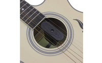 Prevents Cracking Guitar Soundhole Humidifier Anti-Drying Acoustic Guitar Humidifier for Guitarists, Musicians