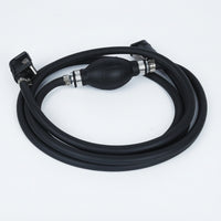Universal Fuel Line with Primer Bulb Flexible Gas Line with Primer Bulb Manual Marine Fuel Hose Assembly Premium Quality for Mechanics