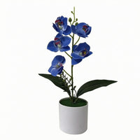 Phalaenopsis Flower Arrangement Real Touch Artificial Flower 33 Cm Tall
