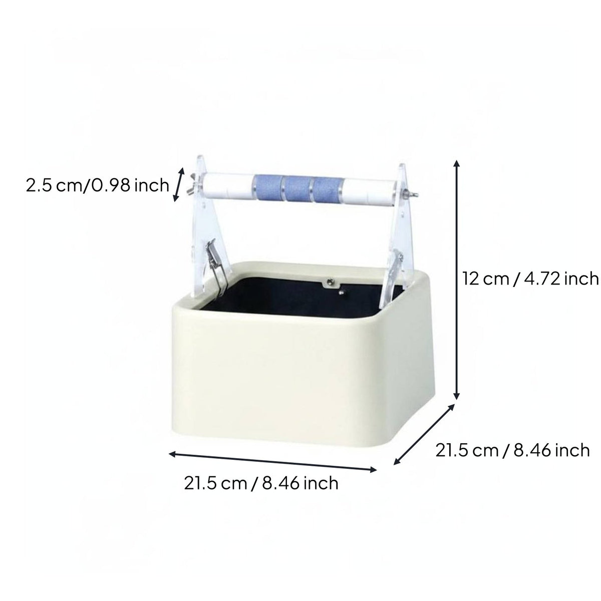 Parrot Potty Training Stand Space-Saving Design for Indoor