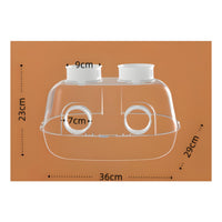Acrylic Ferret Enclosure Transparent Pet Enclosure Glossy