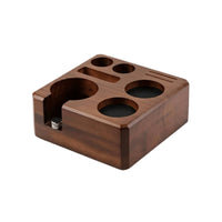 Espresso Accessory Holder Premium Tamper Station Sturdy for Countertop