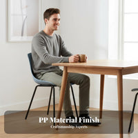 Hollow-openwork rearrest Chair Nordic Design Home Seating Easy to Clean for Families