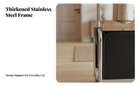Rolling Clothes Organizer Mobile Design Rolling Valet with Bin for Dressing Room