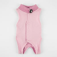 Cat Recovery Suit with fasteners, Modal Post Surgery Cat Clothes, Turtleneck Recovery Suit, Anti-Licking Cat Surgery Suit