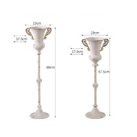 Pedestal Flowerpot Stand Decorative Iron Flowerpot Stand Indoor Outdoor