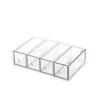 Multi-grid Eyeglass Storage Box for Sunglasses, Desk Drawer Organizer, Resin