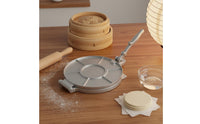 Tortilla Press Sturdy Aluminum Tortilla Press Easy to Use for Mexican Cooking