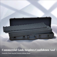 Aluminum Transport Case Large Capacity Protective Container Portable for Field Work