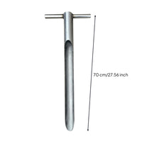 Soil Sampler Side Opening Hole Digger Easy to Use Garden Hole Digger for Farm