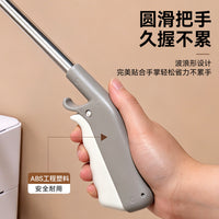 Extended Reacher Grabber for Pregnant Women, Foldable Stainless Steel