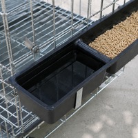 Hanging Feeding Trough for Horses, Made of Durable Plastic, Large, For Stalls and Barns