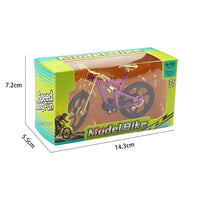 Miniature Alloy Bicycle Model Toy for Collectors