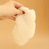 Mini Plastic Bathtub with Bow for Dollhouse Accessory