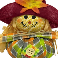 Thanksgiving Scarecrow Sandbag Doll Small Home Decorative Ornament
