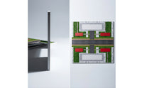 Thick Architectural Model Base Blank Sand Table Board Flat Miniature Display Board Sturdy for Hobbyists, Architects, Students, Classroom Presentations