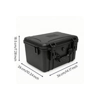 Secure Storage Case Rugged Waterproof Storage Case   for Travel