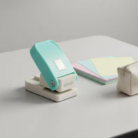 Postage Stamp Embossing Punch DIY 3D Stamp Punch Card Making for Arts and Crafts