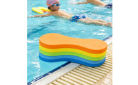 Kickboard with Contoured Profile Buoyant Swim Kickboard Beginner-Accommodating Board for Beginners, Kids, Pool