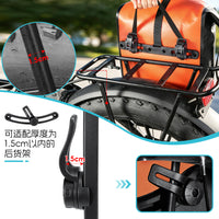 Quick-Release Buckle for Bicycle Side Bag Pannier
