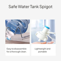 Portable Water Dispenser Spout, Food Grade Faucet