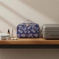 Mahjong Tiles Carrying Case Large Capacity Travel Mahjong Kit for Party, Friends