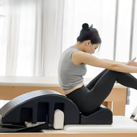 Foam Pilates Spine Corrector Supportive Pilates Arc Barrel Sturdy Exercise Block Long-Lasting for Stretching Practice Class