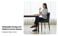Luxury Design Upholstered Side Chair Minimalist Design Dining Seating Comfortable Padding Household Furniture Ergonomic Backrest for Homeowners, Interior Designers, Restaurant Owners, Kitchen, Hotel, Living Room, Home Office