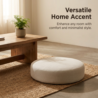 Large Floor Pillow Meditation Cushion, Round Floor Cushions Adults, Thick Floor Cushion for Floor Se - Image 4