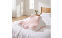 Bedside Support Pillow Ergonomic Contour Pillow Soft for Reading