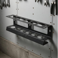 Wall-Mounted Caulking Tool Rack Integrated Caulking Storage Area Saving