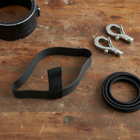 Keeps Hoses Secure Rubber Cylinder Band with Pull Tab Wear-Resistant Diving Cylinder Hose Retainer Band High Elasticity for Technical Divers