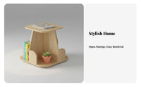 Rotating Bookshelf 360-Degree Rotation Rotating Bookshelf Multi-Tier Multi-Tier