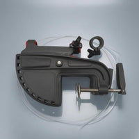 Outboard Engine Bracket Coil-Assisted-Loaded Angling Device Locator Bracket Angling Device Locator Mount Hand Knob Marine