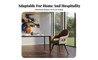 Rotating Upholstered Seat Versatile Upholstered Revolving Armchair Padded Pad Easy Assembly for Cafe, Living Room, Bedroom