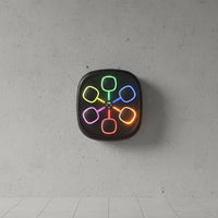 Quiet Practice Smart Music Boxing Target Kids Friendly Wall Mounted Boxing Target Easy to Install
