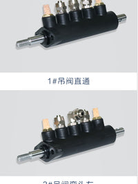 轮胎拆装扒胎机配件脚踏阀五通阀吊阀坐阀气缸控制开关分气阀包邮
