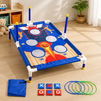 children's golf and toss game set