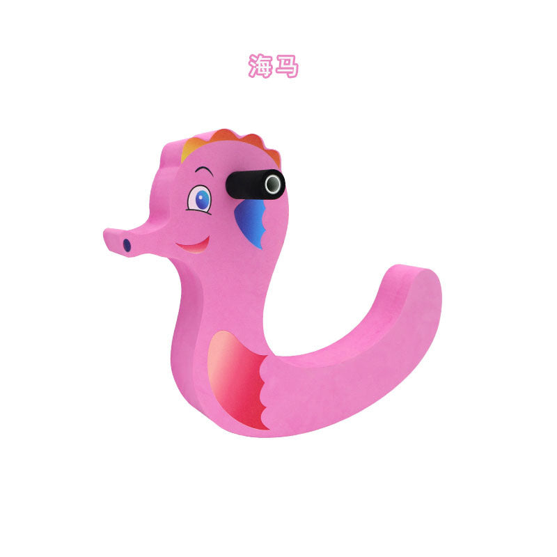 Pink Seahorse