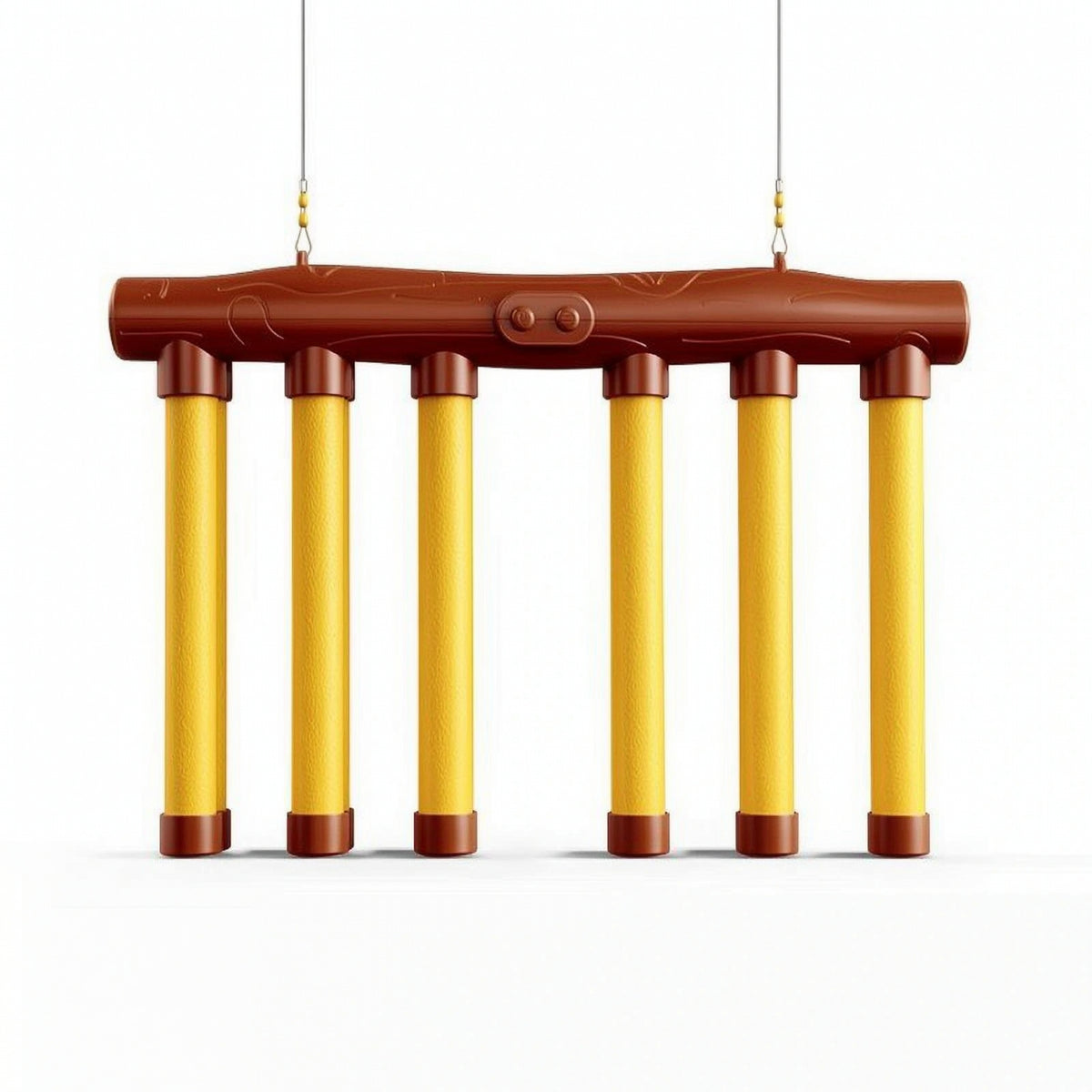 Hanging Reaction Toy with Foam Sticks Suspended Falling Sticks Game Response Stick Game Interactive Hand Eye Coordination Toy