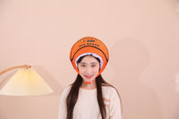 Basketball Headgear Hat Photo Prop Cartoon Headgear Photography Prop Performance Prop Customizable