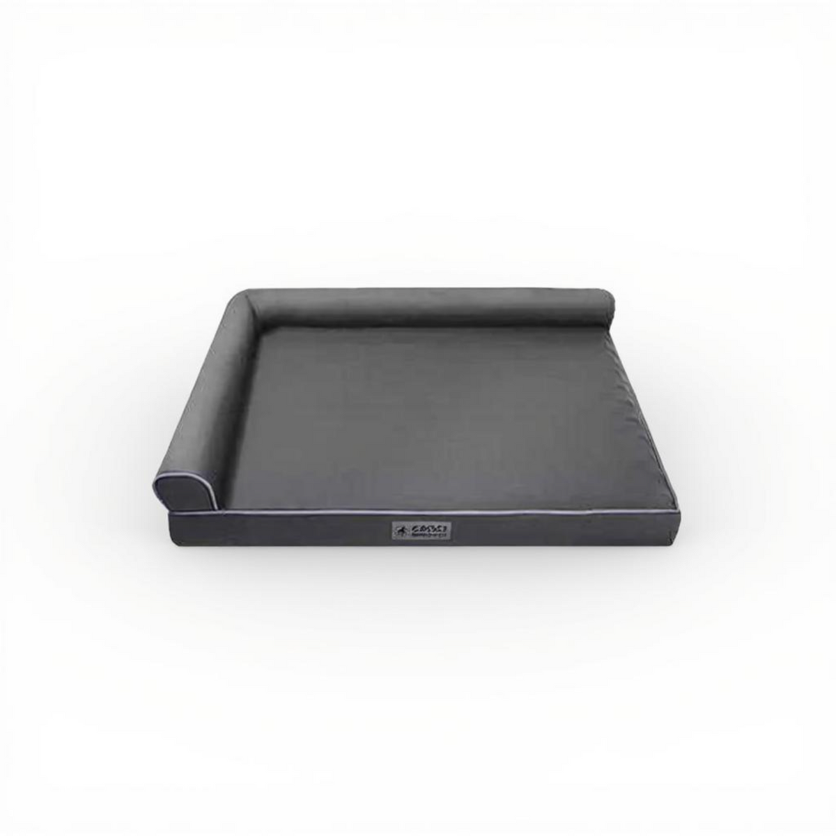 Orthopedic Dog Bed, L-Shaped Pet Sofa, Removable cleanable Cover, Supportive Foam, Large Dogs