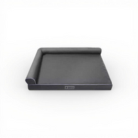 Orthopedic Dog Bed, L-Shaped Pet Sofa, Removable cleanable Cover, Supportive Foam, Large Dogs