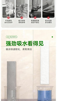迷你小拖把短款手持擦桌面免手洗吸水海绵代替抹布懒人神器批发