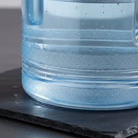 4 L Plastic Water Pail Sturdy Large Capacity Pail Heavy-Duty
