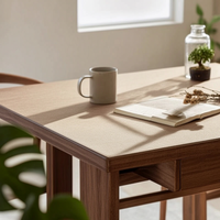 Corner-Shapedd Desk with Storage Single-Unit Multi-Functional Computer Table Modern Design & Aesthetic Adaptable Configuration