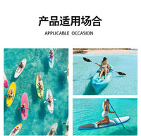 KotteSen皮筏艇双肩背包冲浪板户外运动收纳包便携黑色运动包