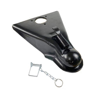 14000 LB Heavy-Duty A-Frame Trailer Coupler
