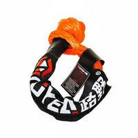 20 Ton Breaking Capacity Soft High Strength Recovery Gear massive Duty Towing Equipment Resistant for away from-pavement aficionados, pickup Owners, away from-road vehicle/UTV Riders, Vehicle retrieval, hoisting, Emergency Situations