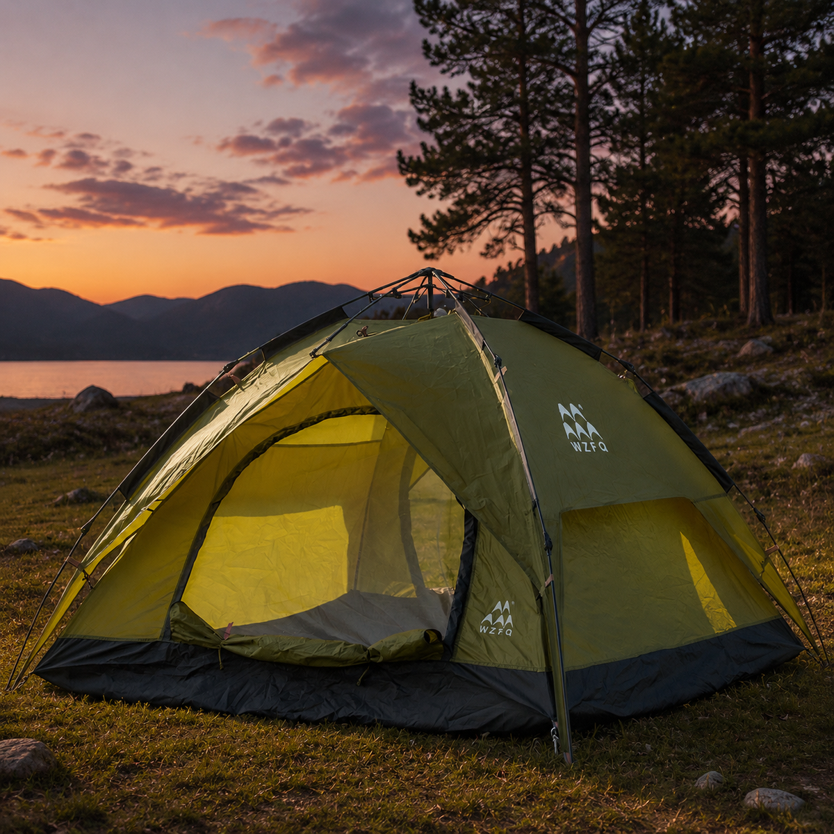 camping tent